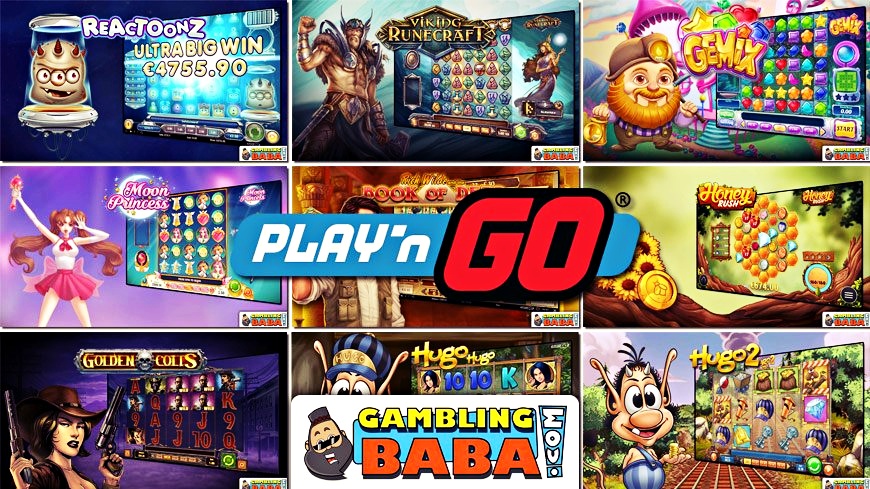 Review Provider Slot Online PLAY'N GO